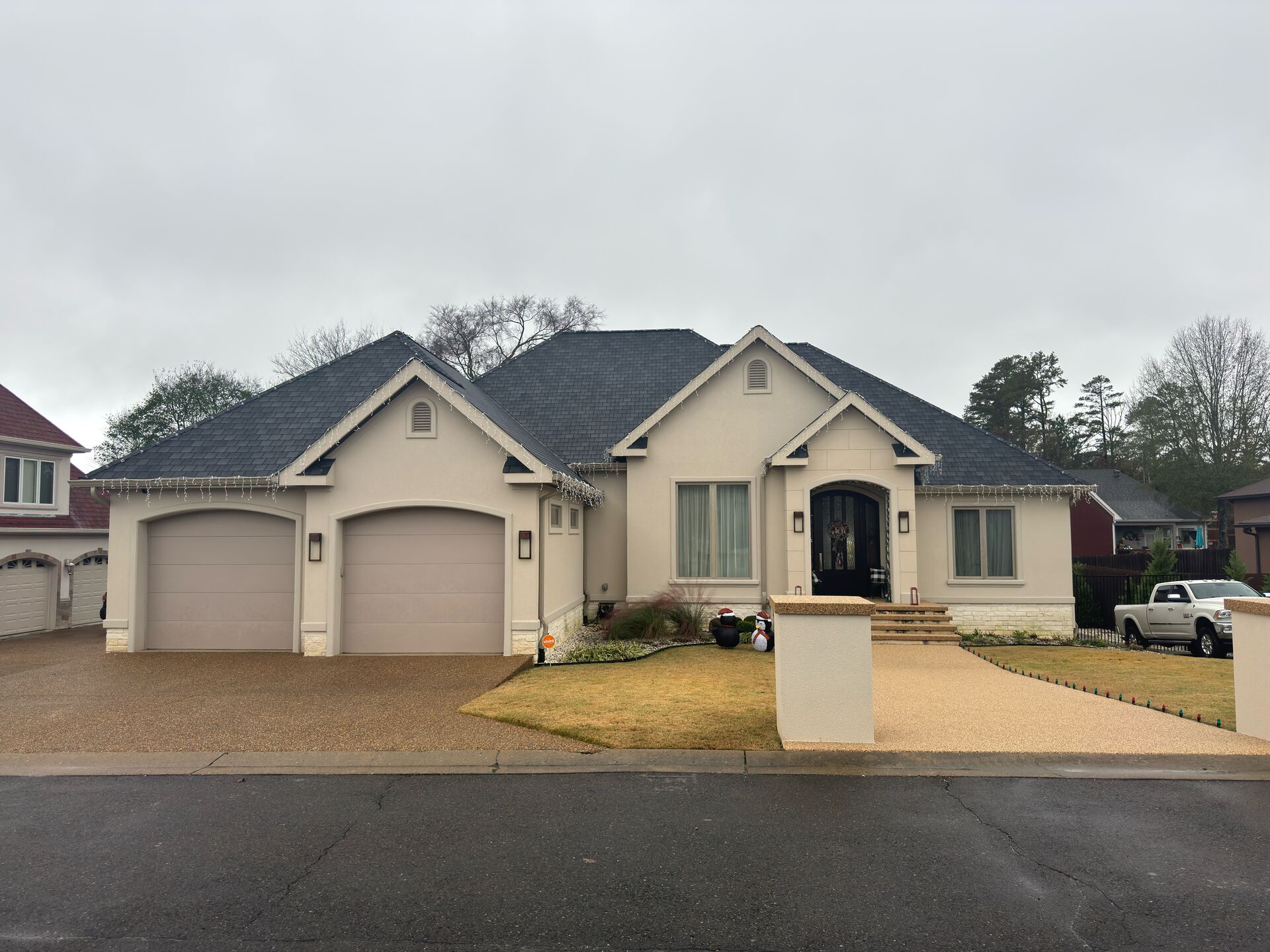 Residential home siding project